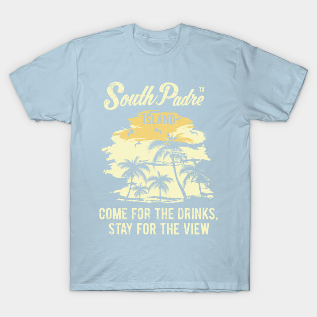 South Padre Island Island TShirt TeePublic